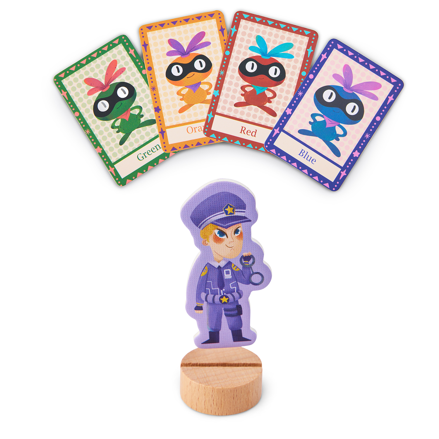 Настольная игра Hape Межгалактическая полиция - фото 14