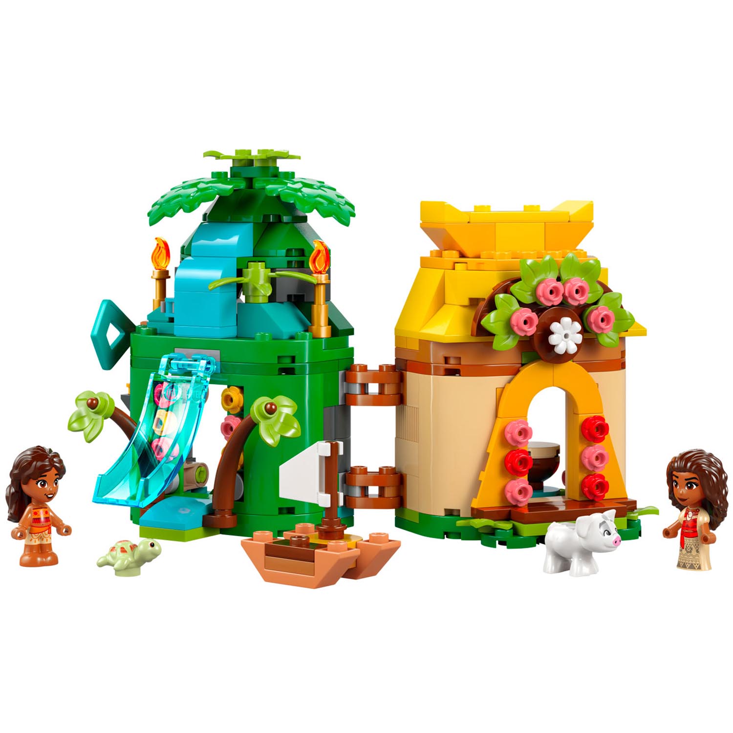 Конструктор LEGO Disney Princess Развлечения Моаны на острове 175 дет. - фото 7
