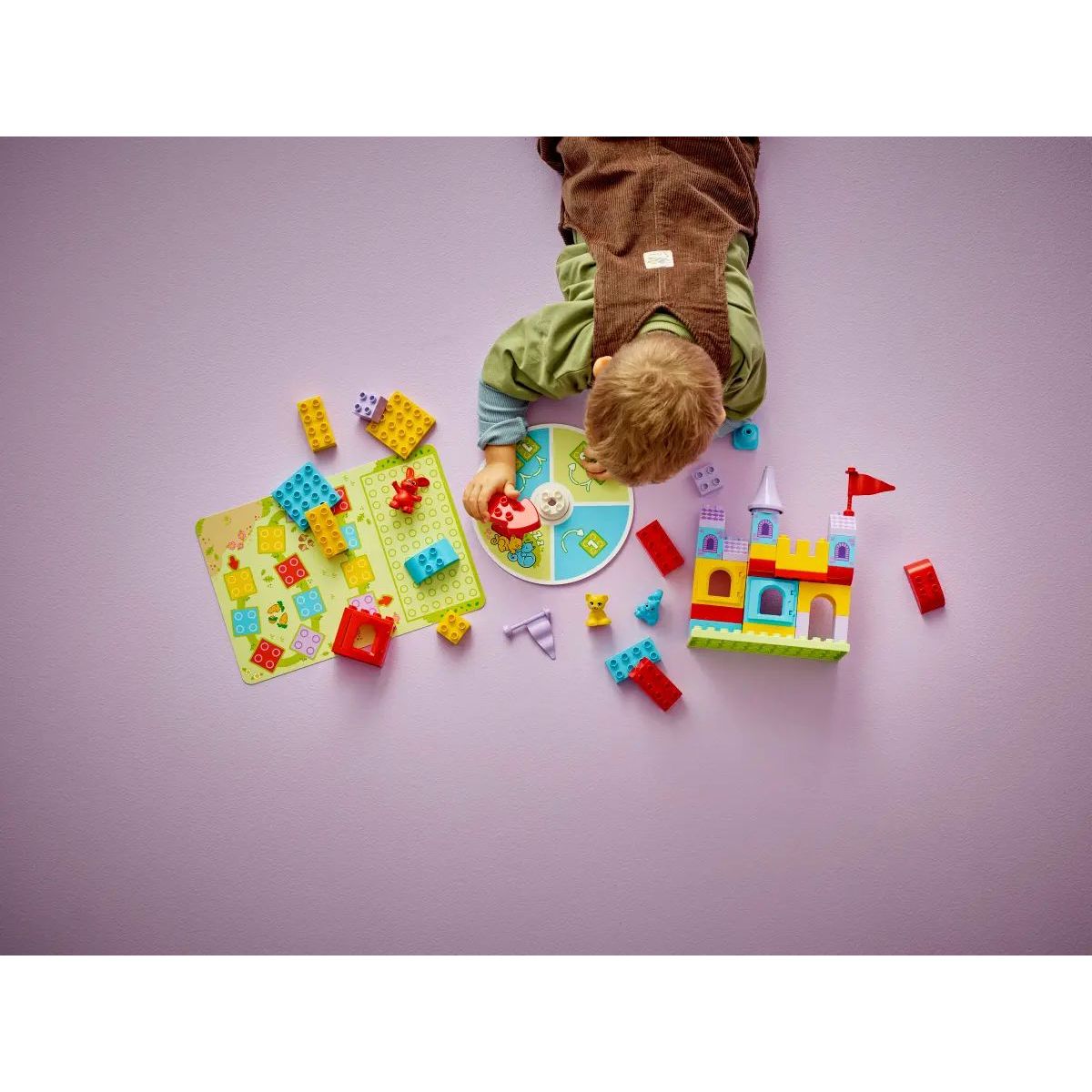 Конструктор LEGO DUPLO Игра в замок Хопси 47 дет. - фото 10