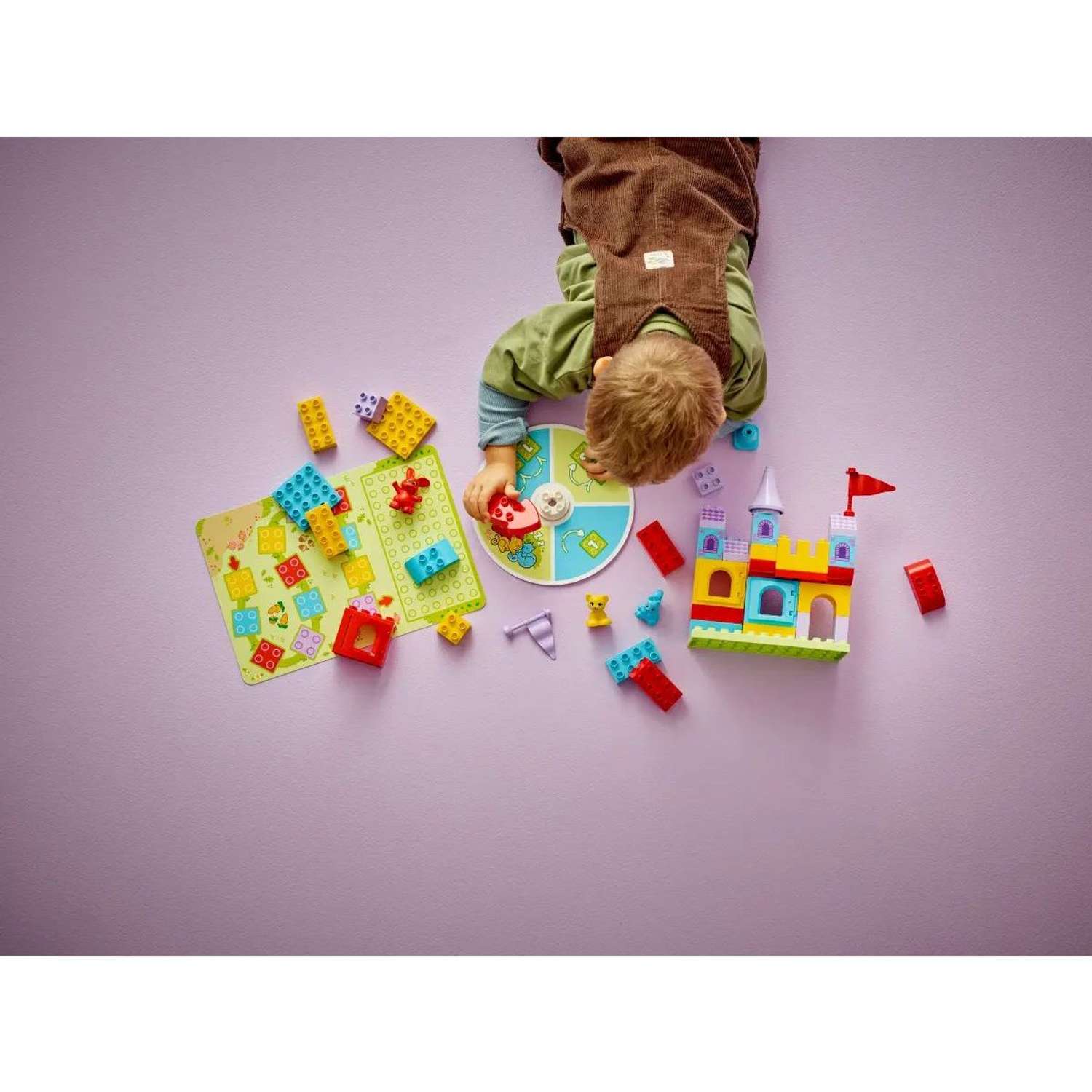 Конструктор LEGO DUPLO Игра в замок Хопси блочный - фото 10