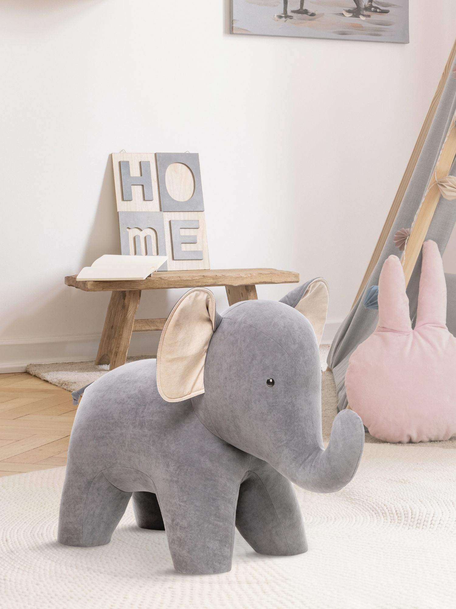 Пуфик Leset Elephant - фото 1