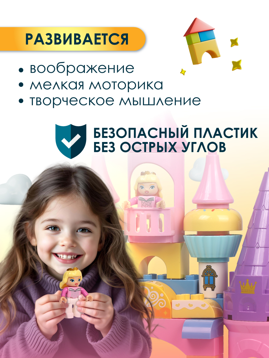 Конструктор FELLO TBY.FL2328 43 дет. - фото 4