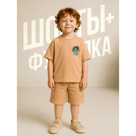 Футболка и шорты Baby Stylе