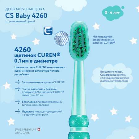 Зубная щетка классическая Curaprox