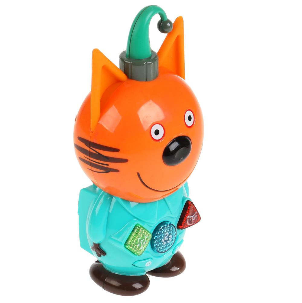Игрушка ТОТОША развивающий центр сказочник Три кота Компот - фото 10