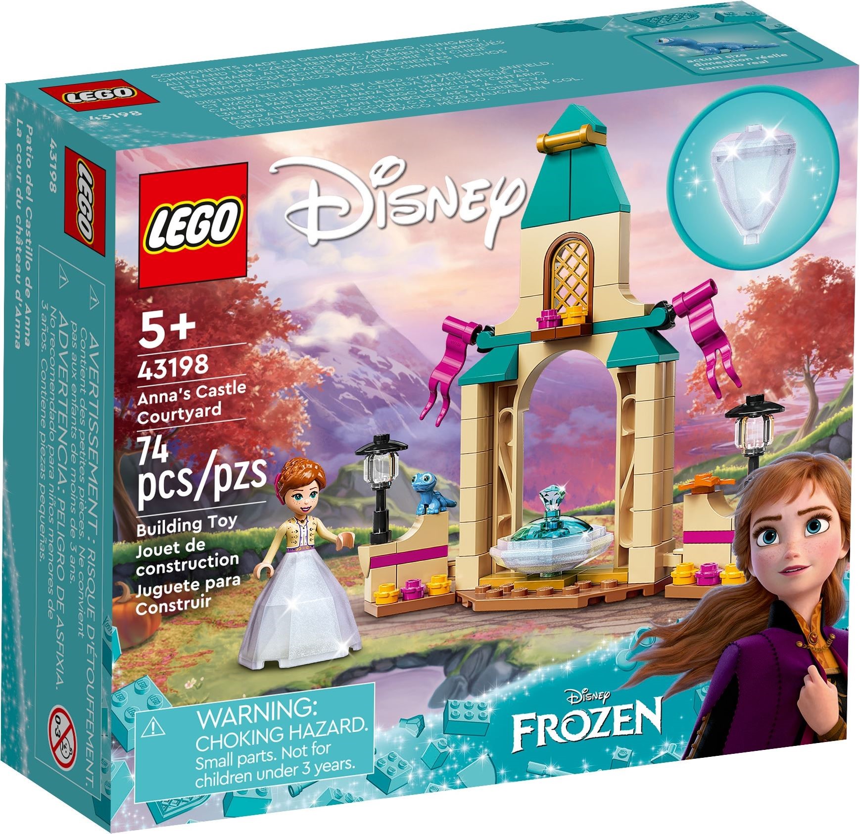 Конструктор LEGO Disney Princess 498 дет. - фото 1