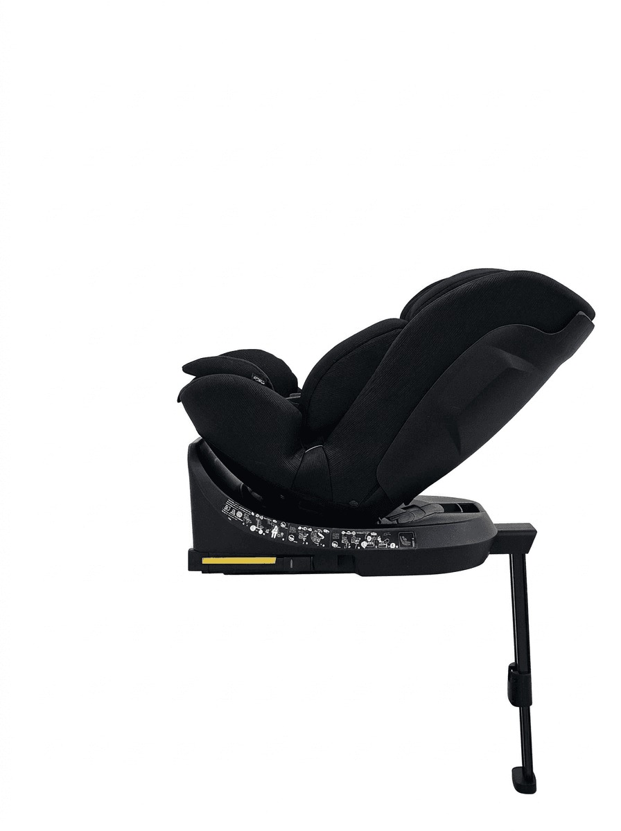 Автокресло agex Grow i-Fix Isofix 0+/1/2/3 (0-36 кг) черный - фото 11