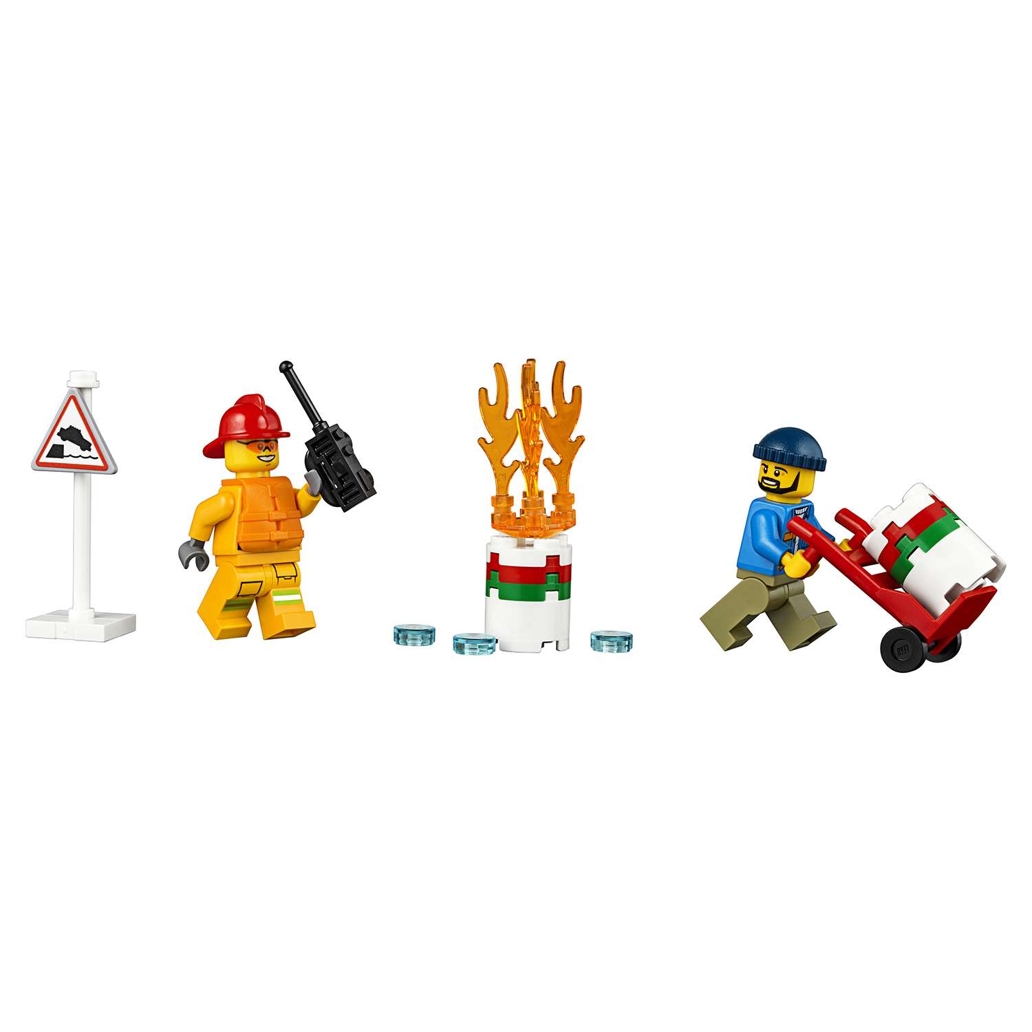 Конструктор LEGO City блочный - фото 18