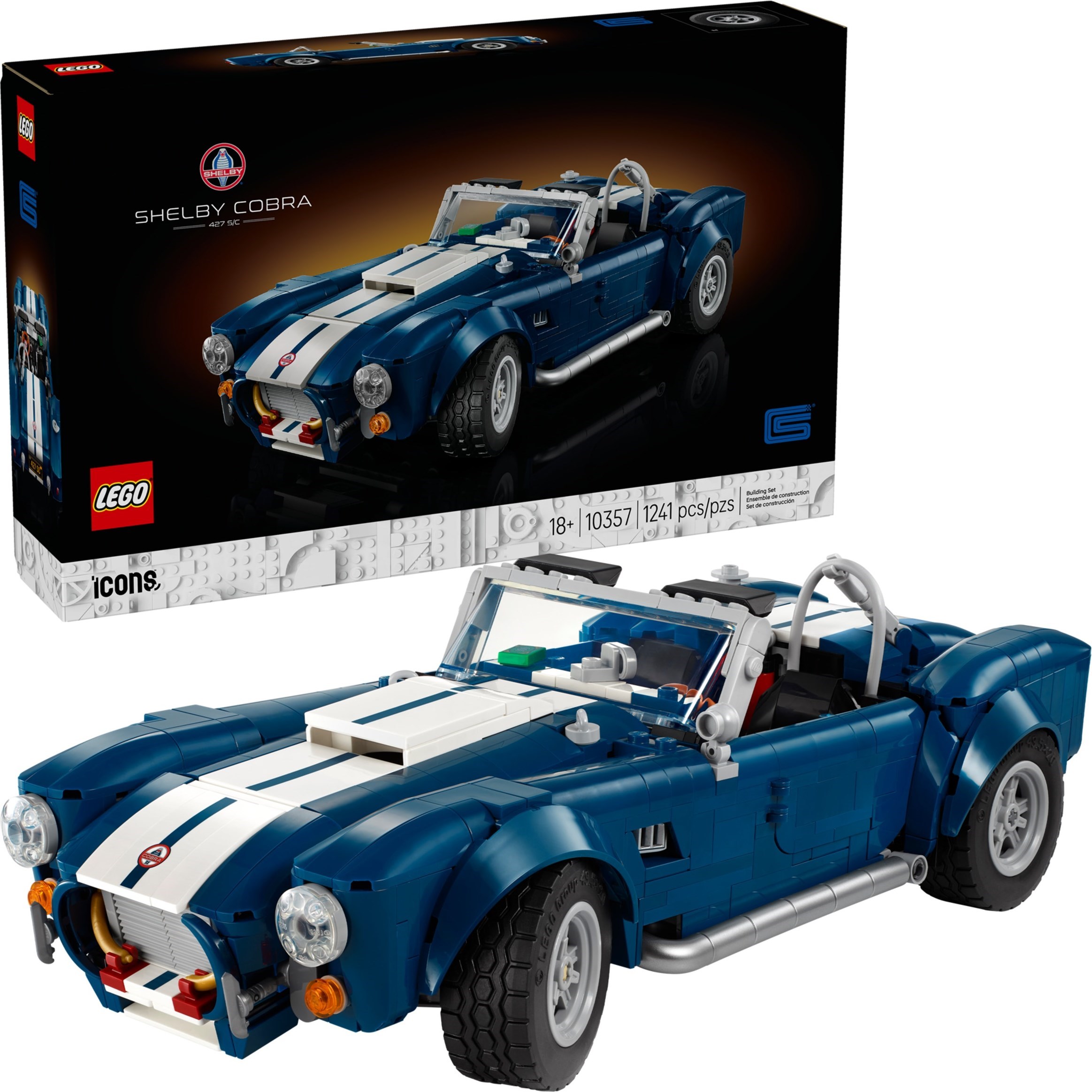 Конструктор LEGO Icons 10357 1241 дет. - фото 2