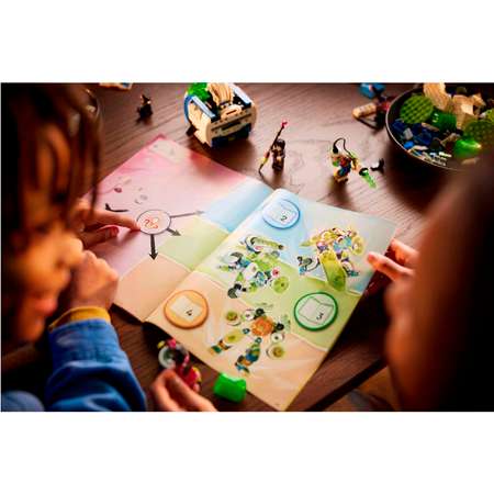 Конструктор LEGO DREAMZzz Матео и боевой робот-рыцарь блочный