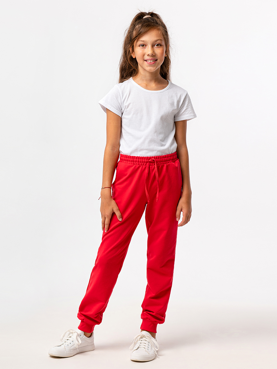 Брюки спортивные RODOS М-256/Коралловый - фото 5