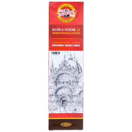 Карандаши чернографитные Koh-I-Noor 12 шт.