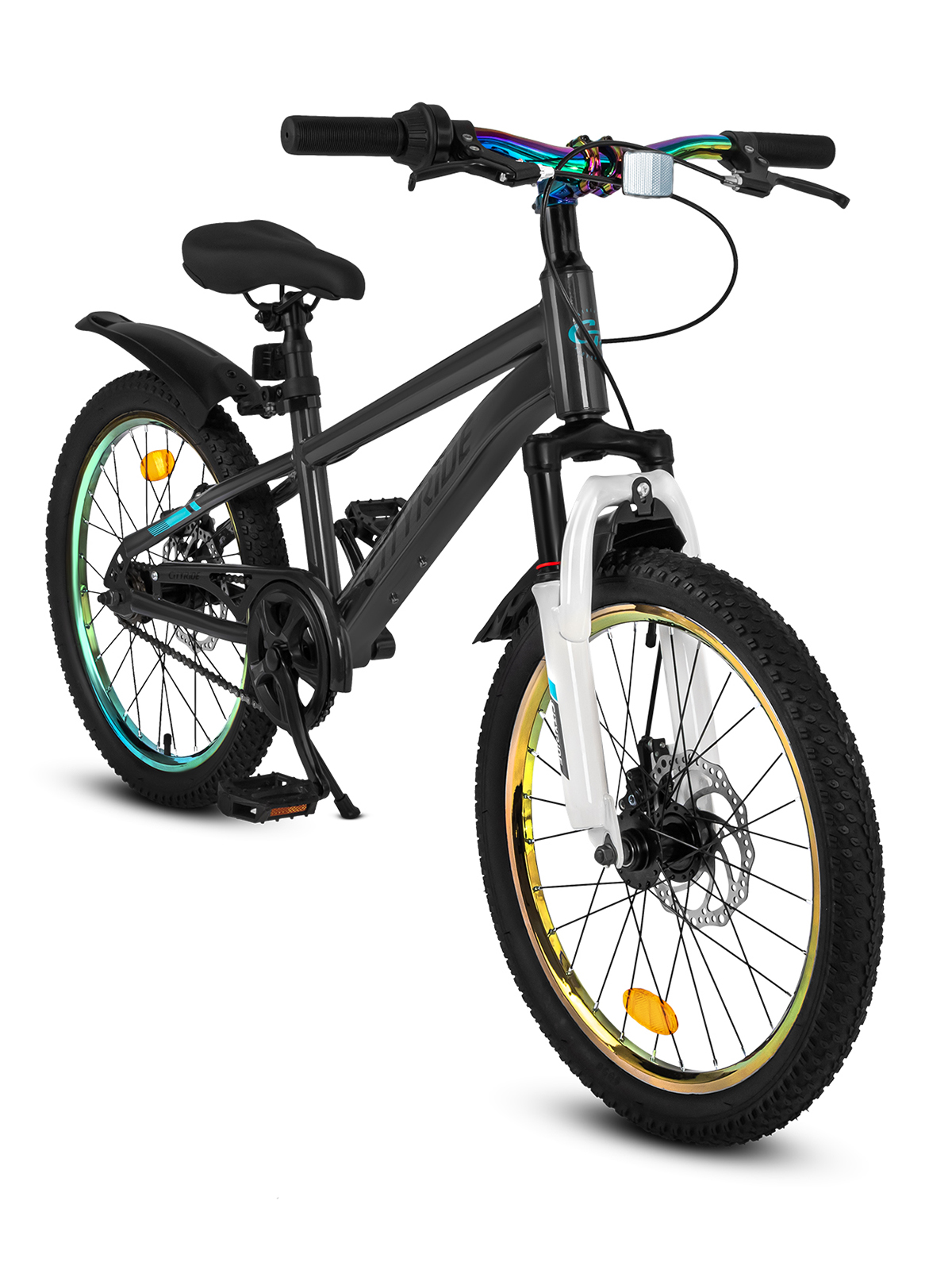 Двухколесный велосипед CITYRIDE 20 дюймов - фото 18