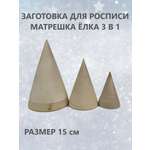 Набор для творчества Хохлома Оптом Заготовка роспись красками