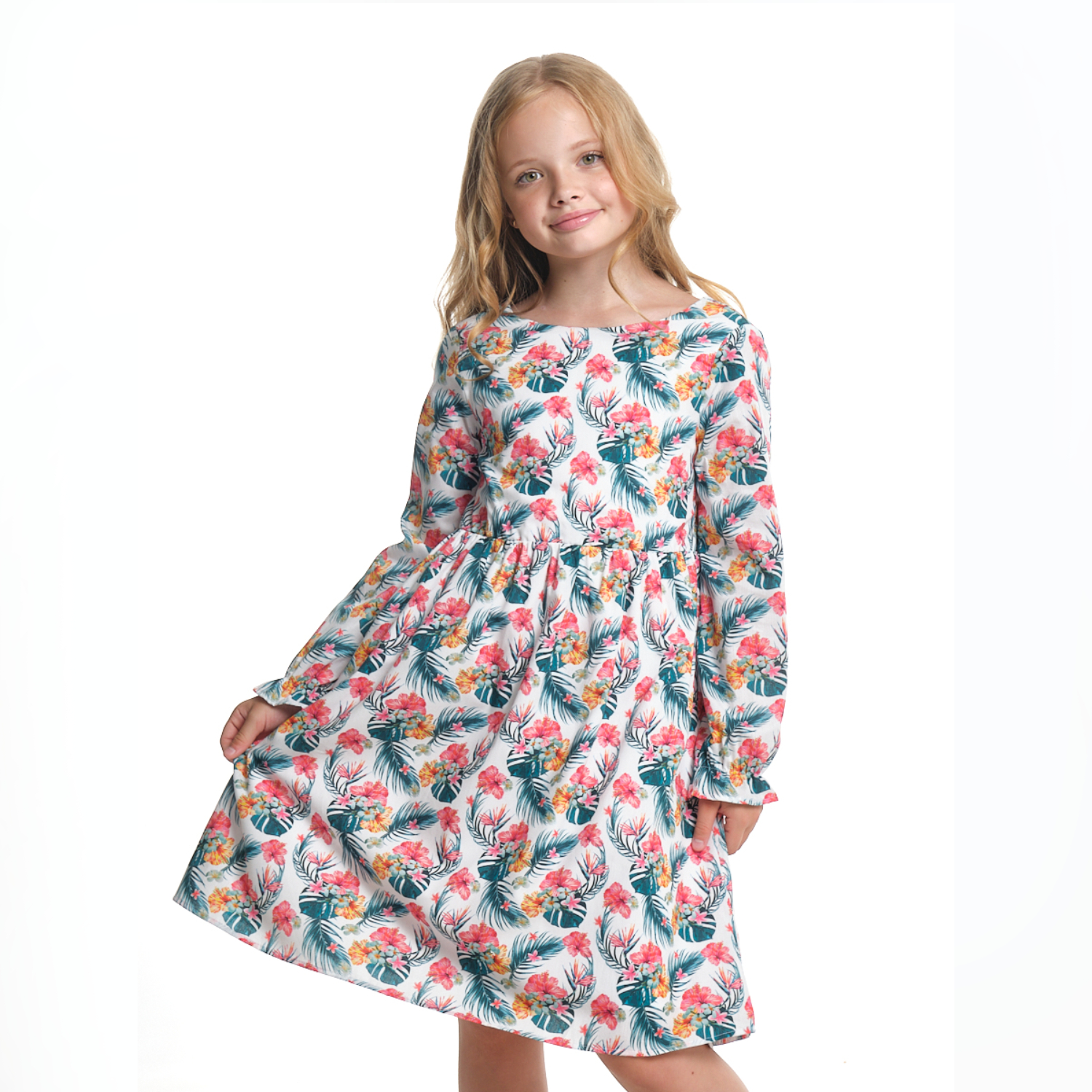 Платье Mini-Maxi 7549-1 - фото 4