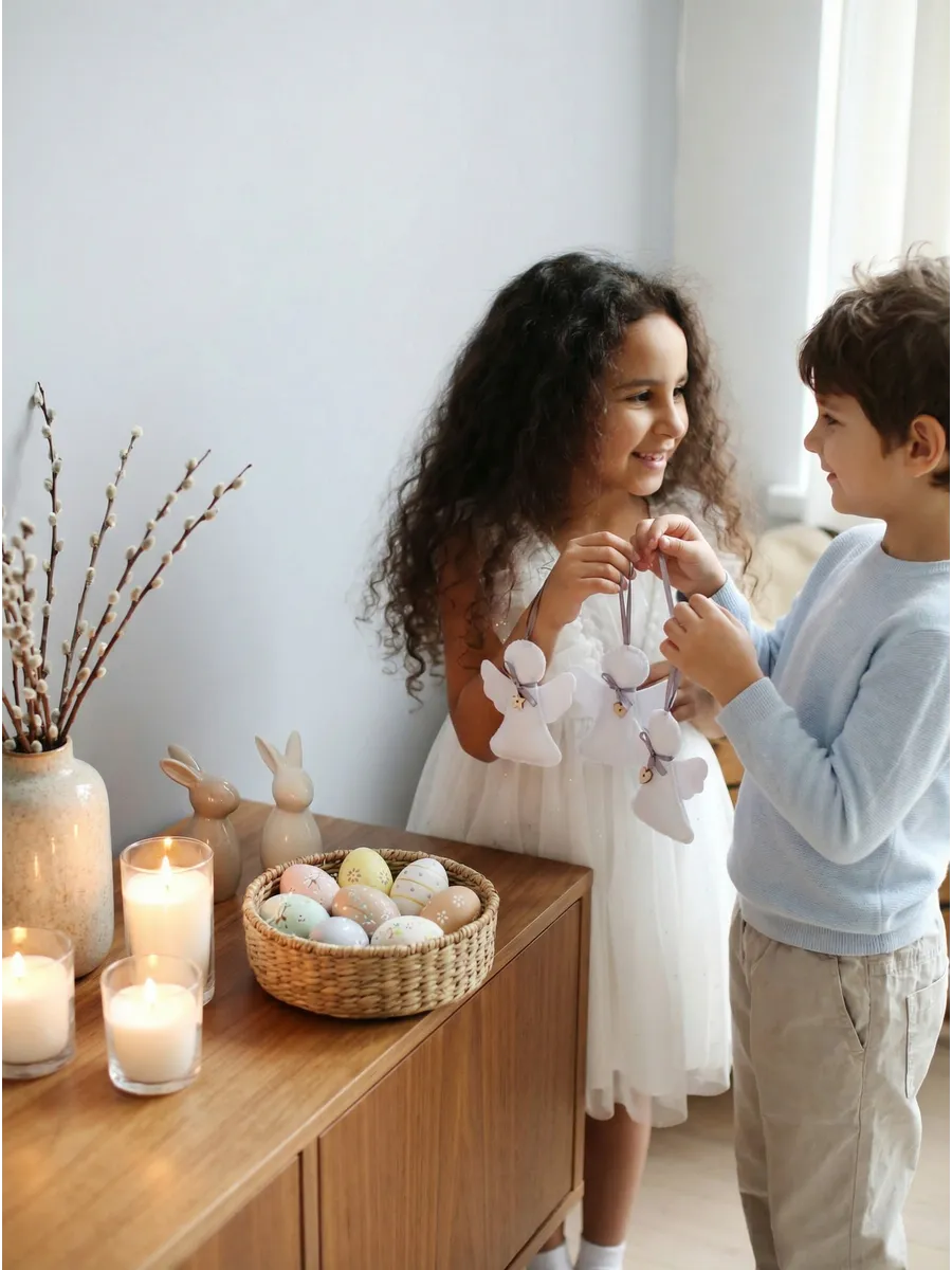 Набор для творчества HappyLine Ангелы - фото 7