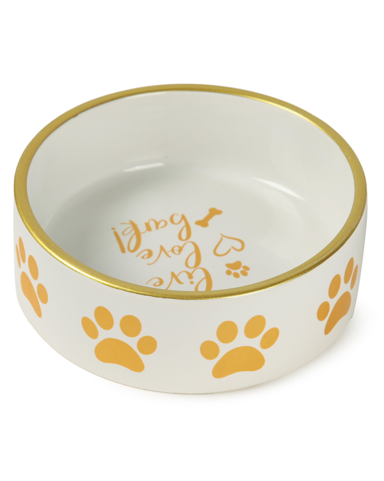 Миска керамическая Barbaks Золото 300мл - фото 5