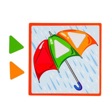 Настольная игра Step Puzzle Краски-подсказки