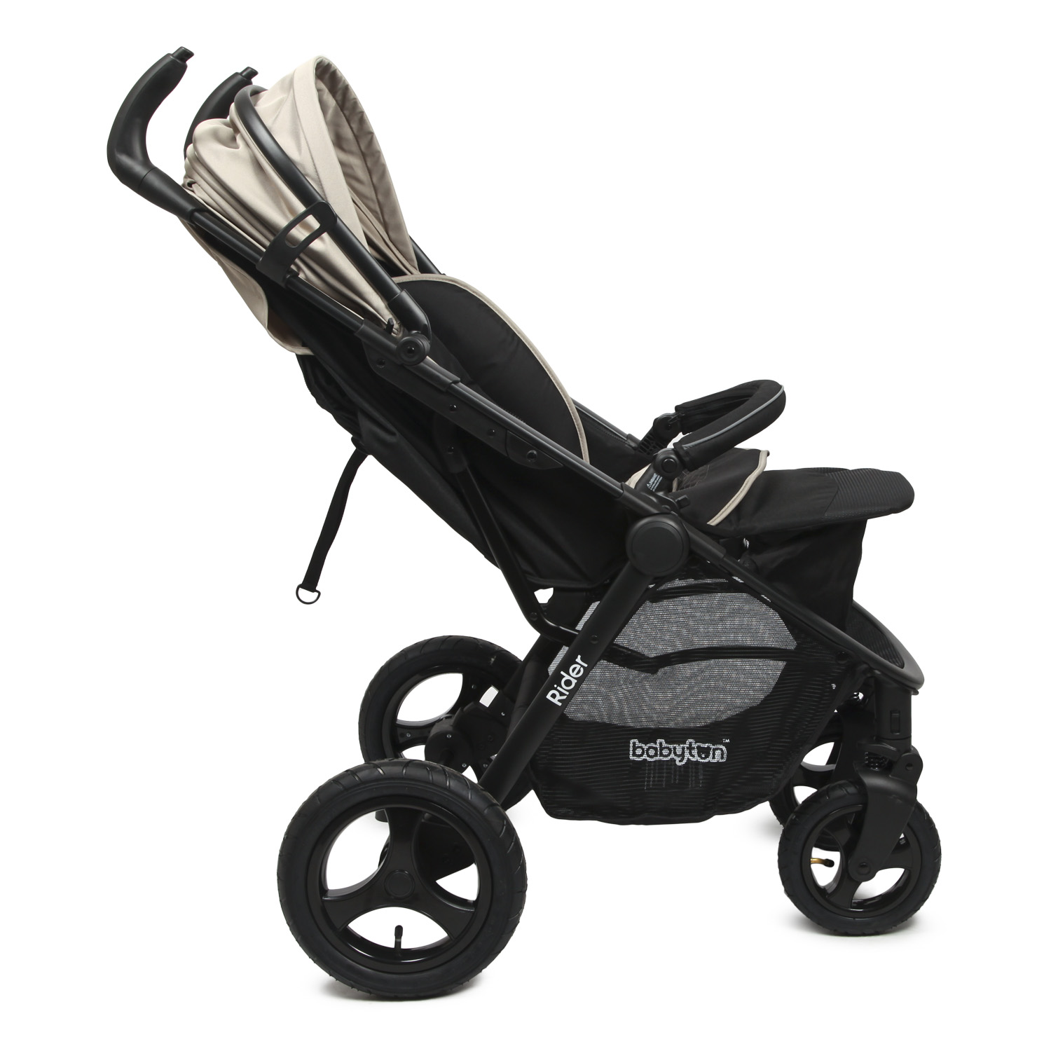 Коляска прогулочная Babyton Rider Air Khaki - фото 3