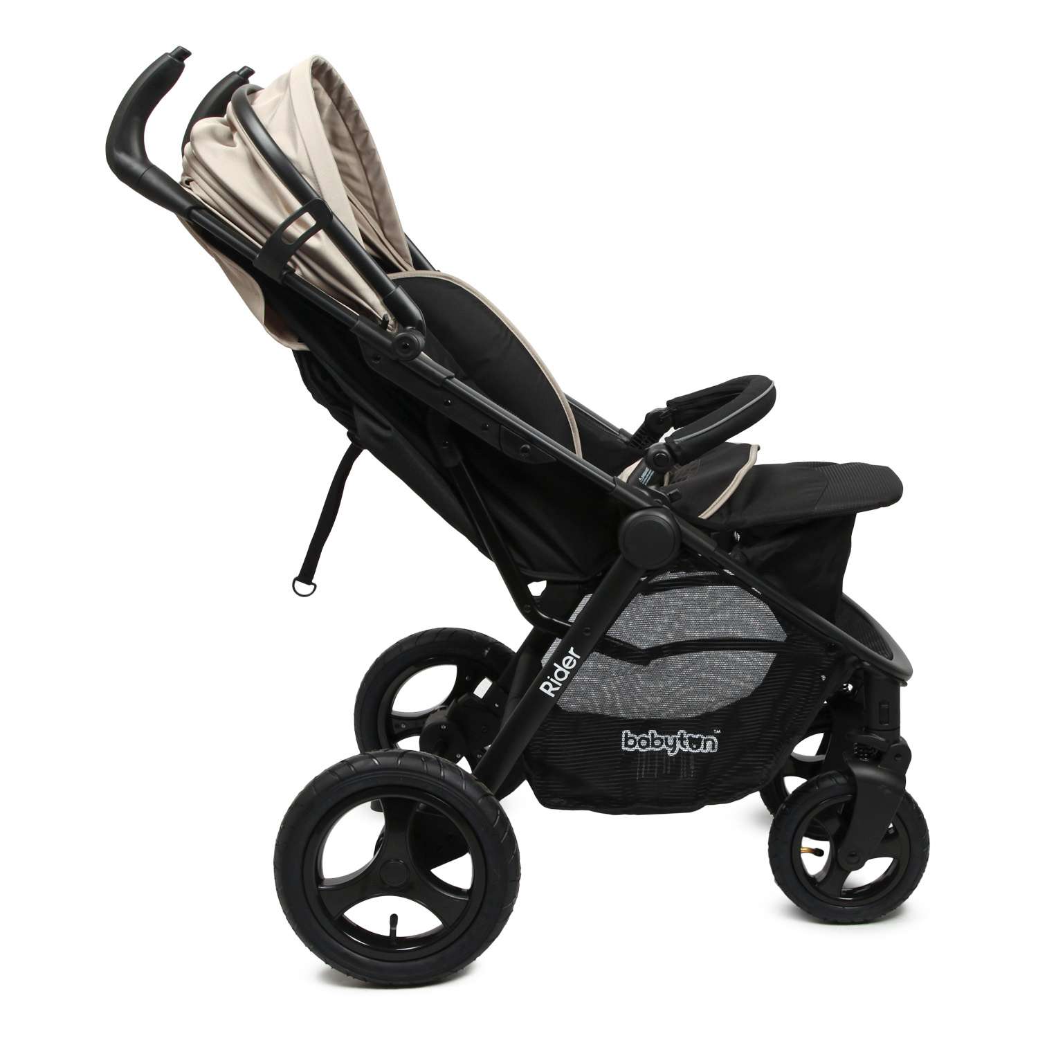 Коляска прогулочная Babyton Rider Air Khaki - фото 3