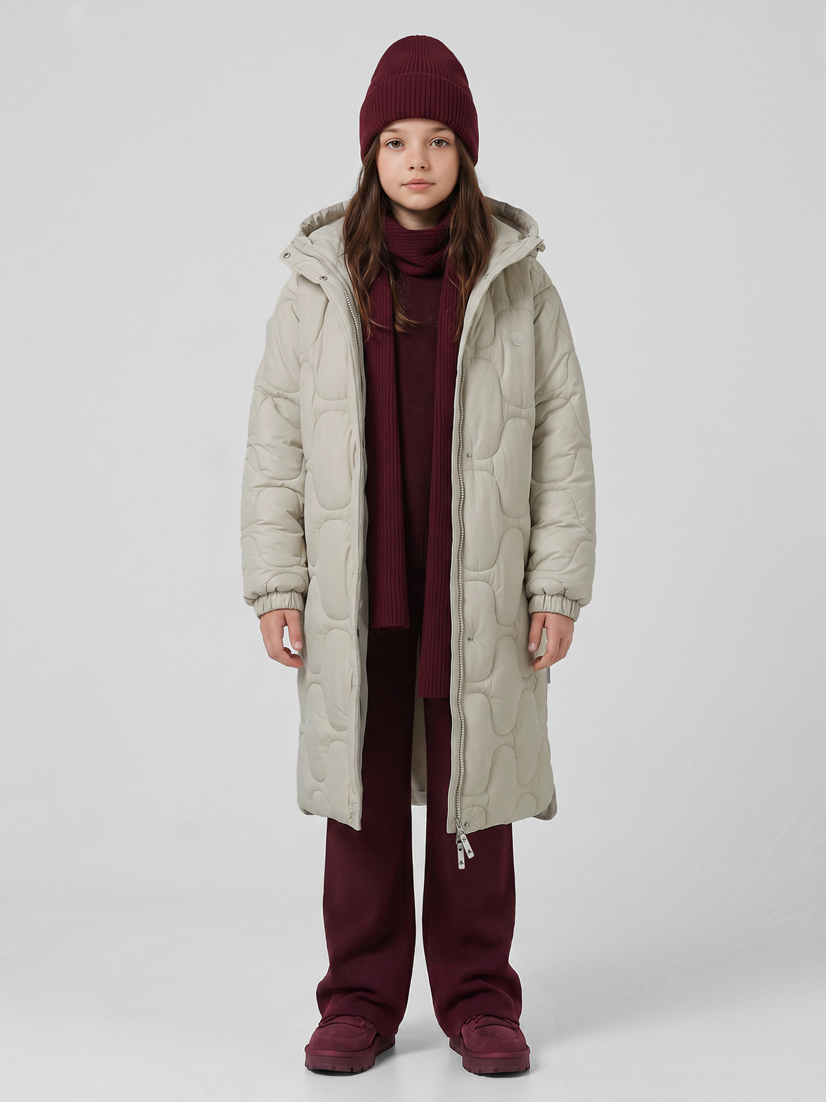 Пальто Premont WP613325MILK - фото 10