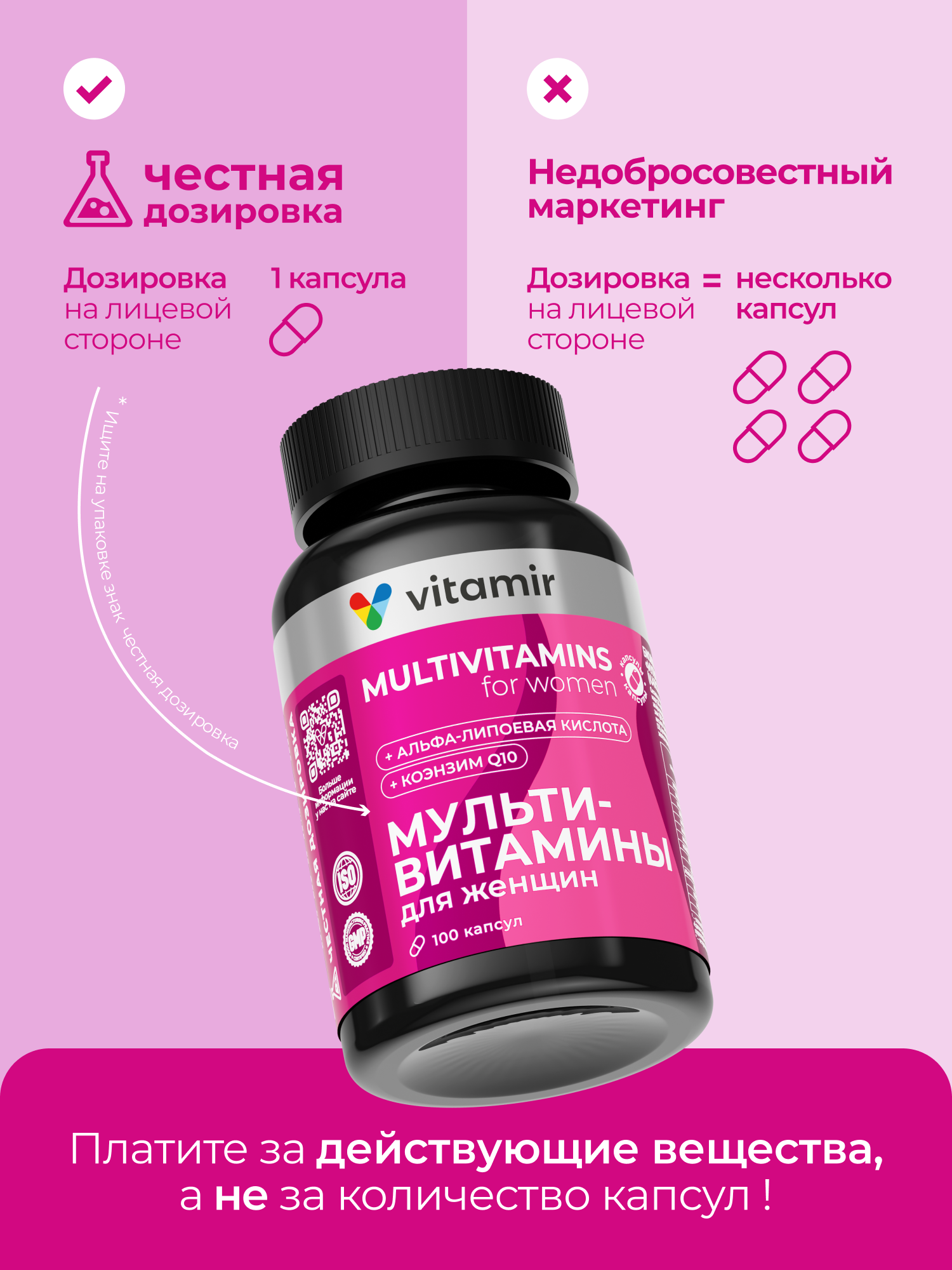 Витаминный комплекс VITAMIR multivit - фото 8