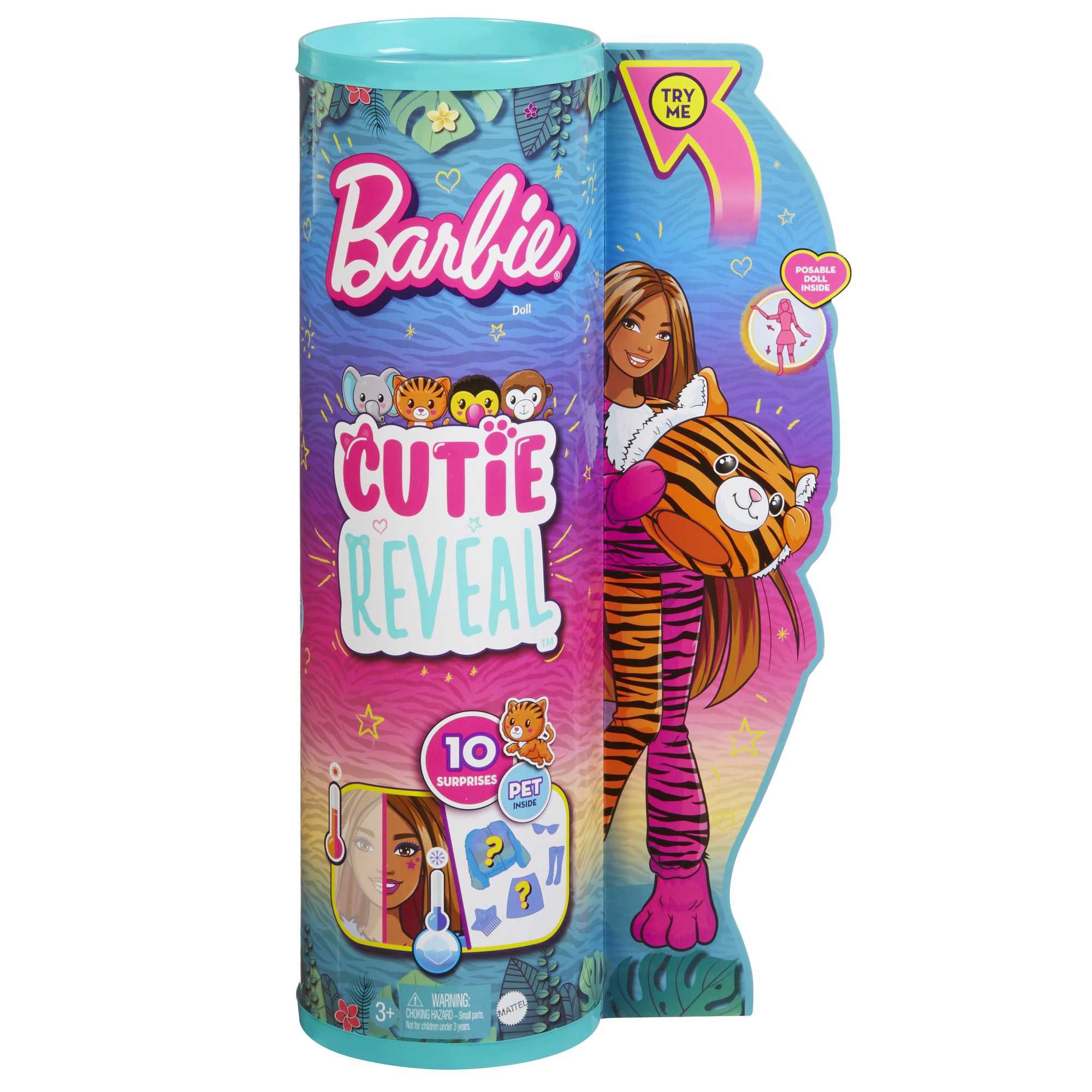Кукла модельная Barbie HKP97 - фото 8