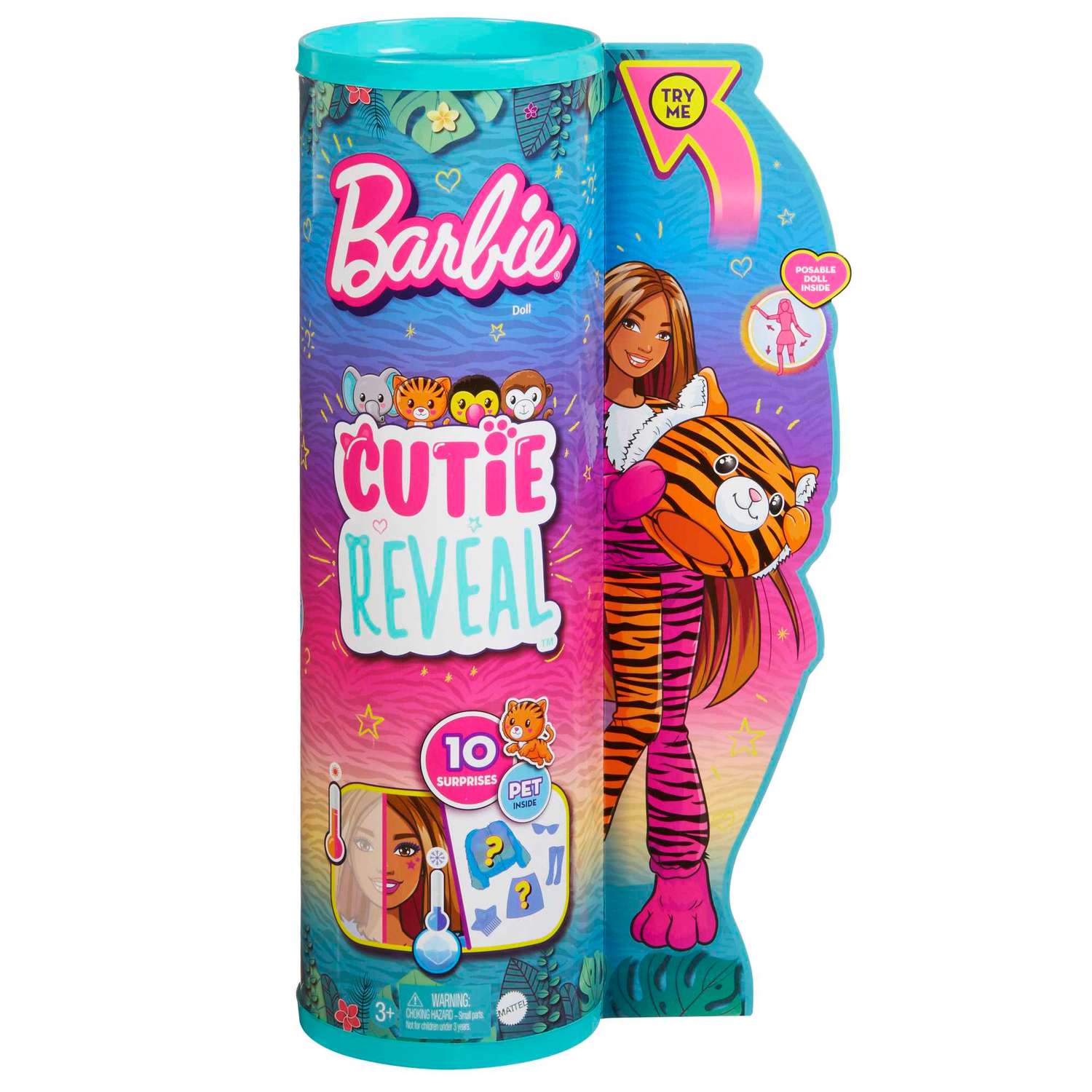 Кукла модельная Barbie HKP97 - фото 8