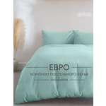 Постельное белье Евро Dr. Hygge HG230018/мятный