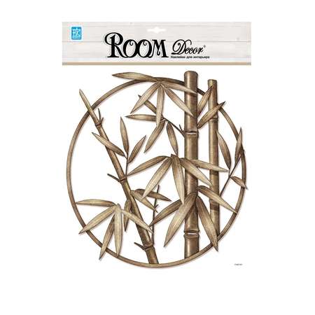 Наклейка интерьерная Room Decor Панно рельефное БАМБУК 3D