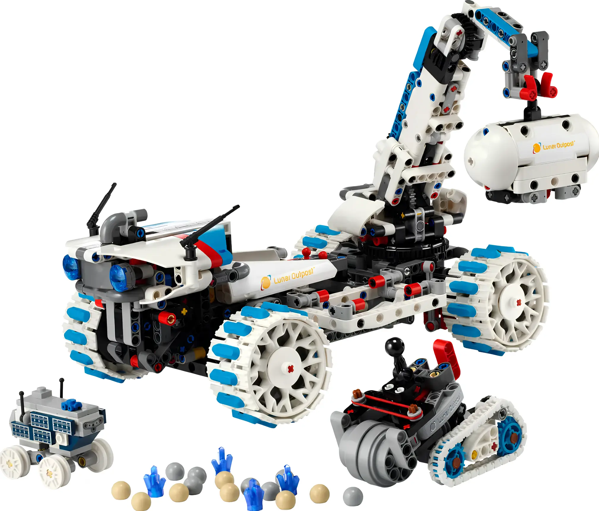 Конструктор LEGO Technic 42211 1082 дет. - фото 2