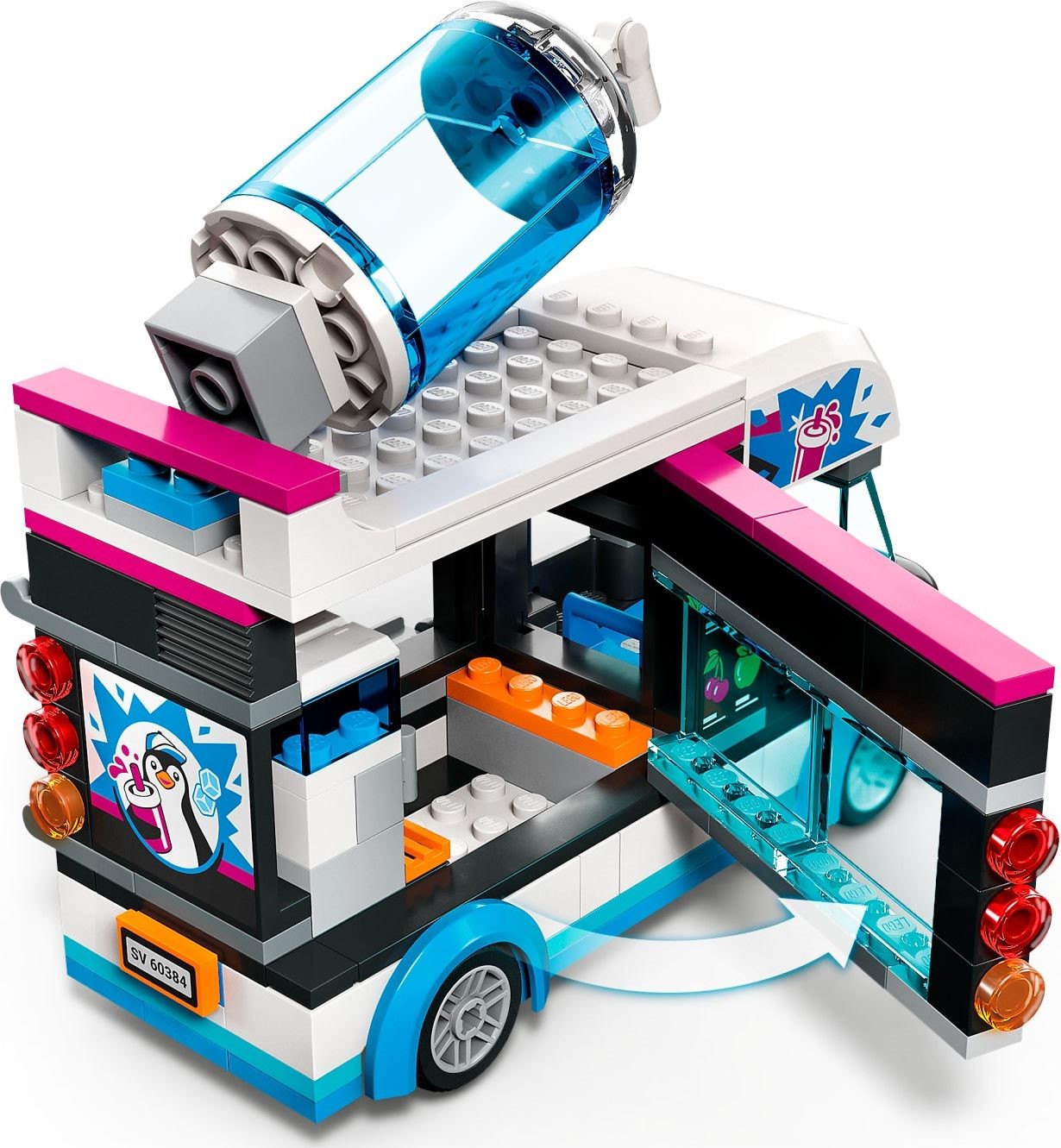 Конструктор LEGO City 60384 194 дет. - фото 5