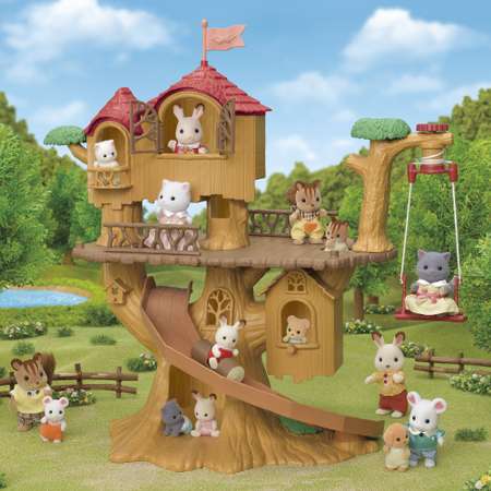 Домик для кукол Sylvanian Families