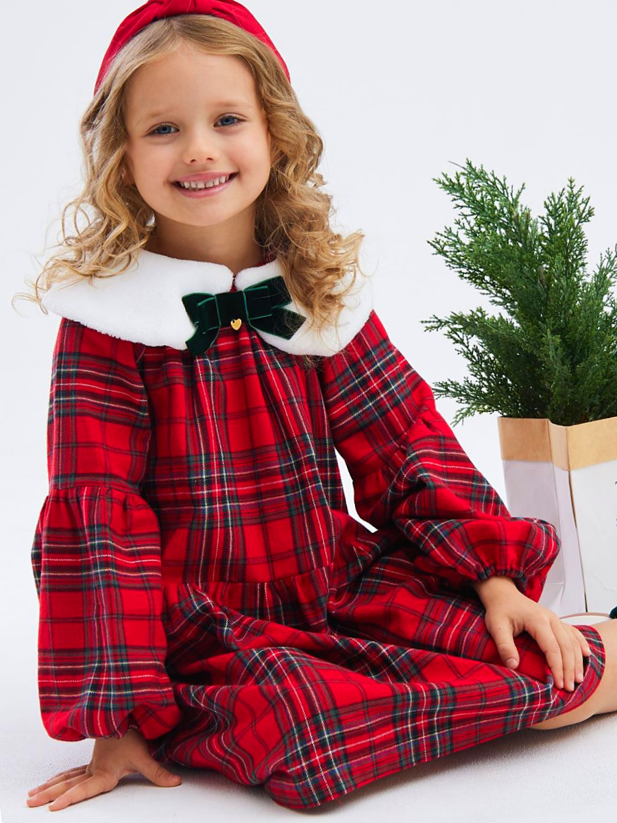 Платье Little Dress Story MICH11CHRSTMRD - фото 3