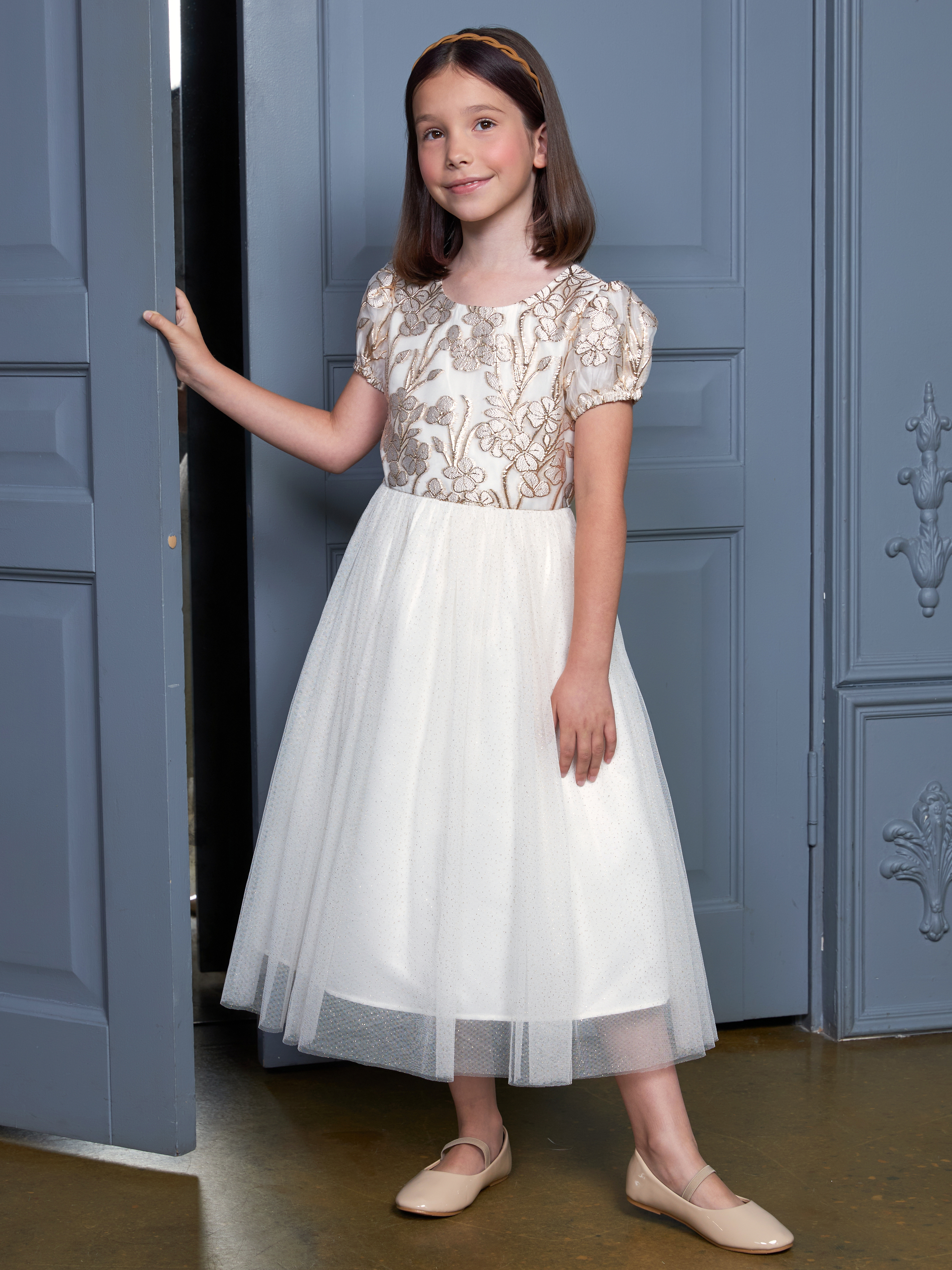 Платье ME WE AG225-W601-198_Золото - фото 1