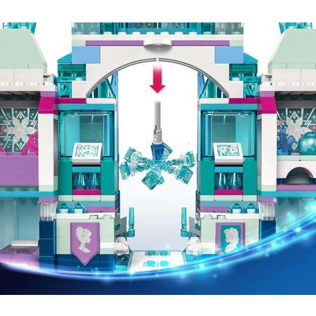 Конструктор LEGO Disney Princess Ледовый дворец Эльзы блочный