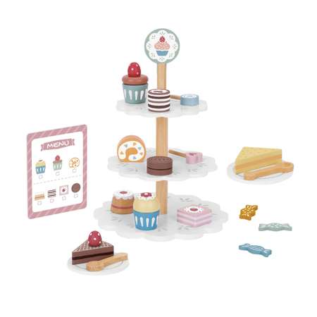 Игровой набор Tooky Toy продукты