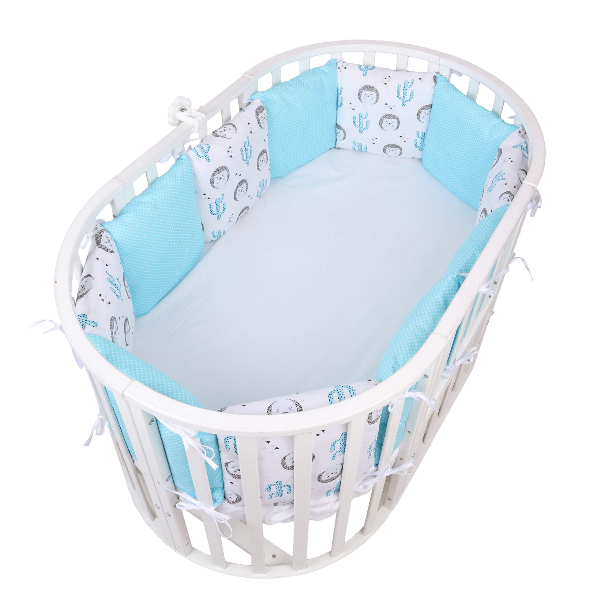 Бортик Amarobaby Ежики 12 дет. - фото 3