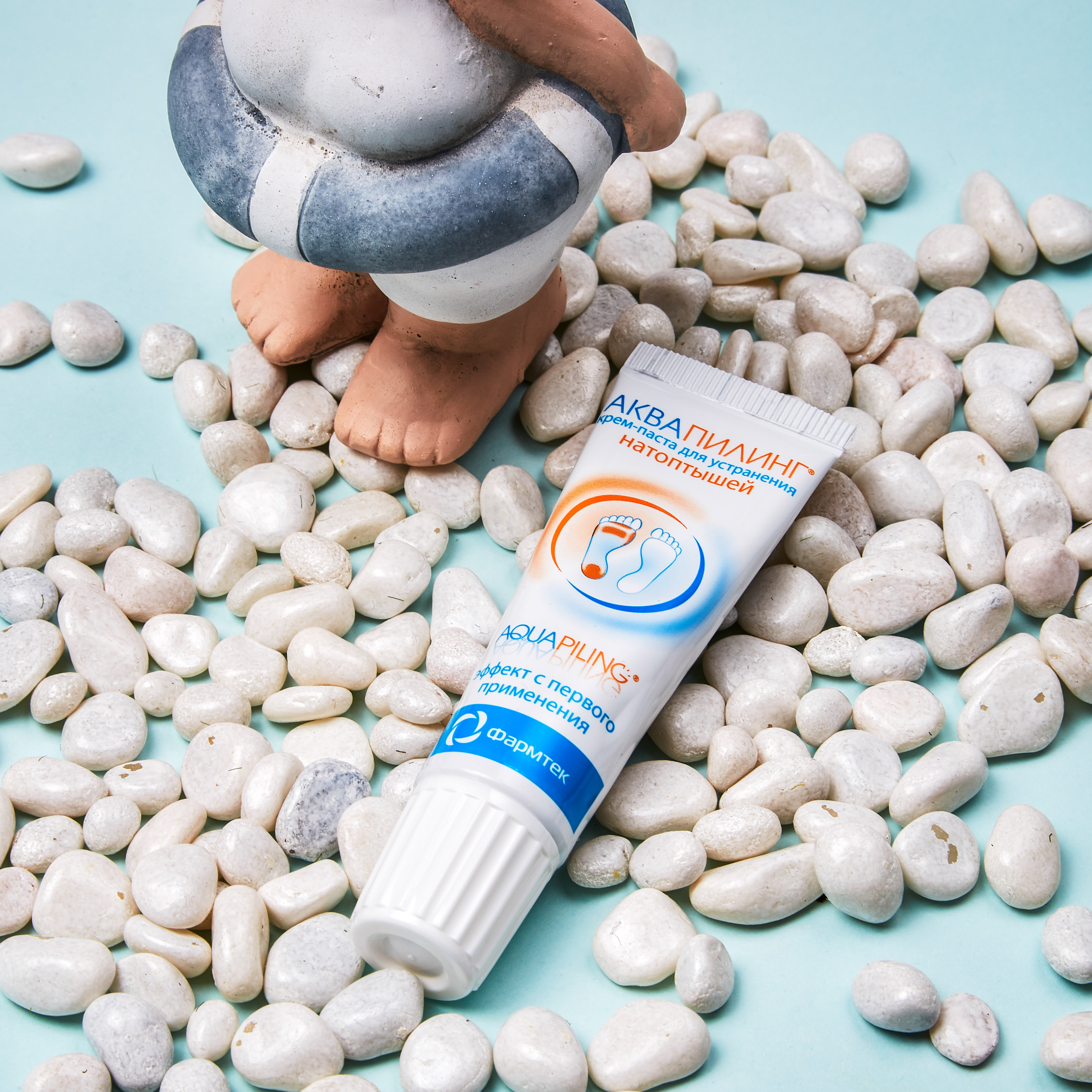 Пилинг AQUAPILING Крем паста для ног 20 мл - фото 2