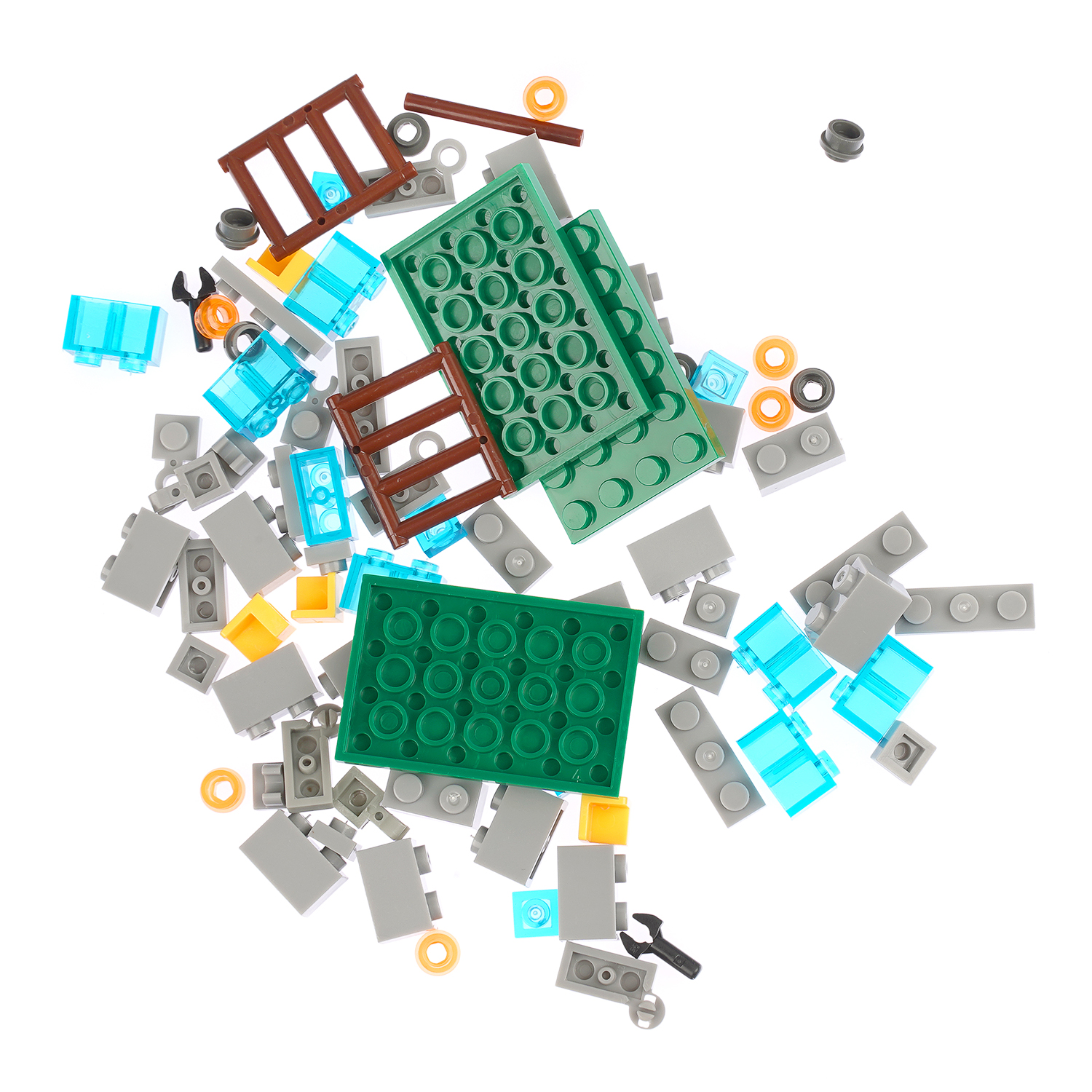 Конструктор Город мастеров Мой мир 223 дет. - фото 3