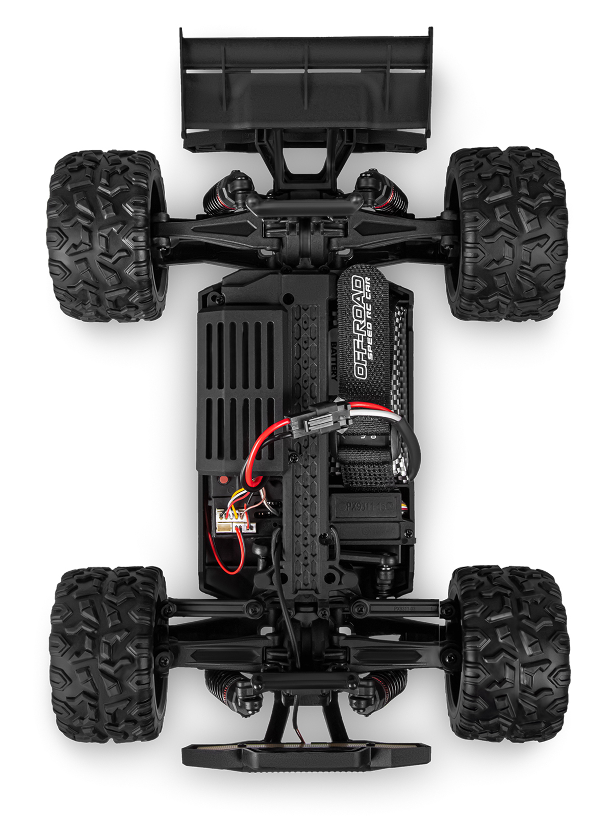 Внедорожник РУ AUTODRIVE Джип 1:18 - фото 22