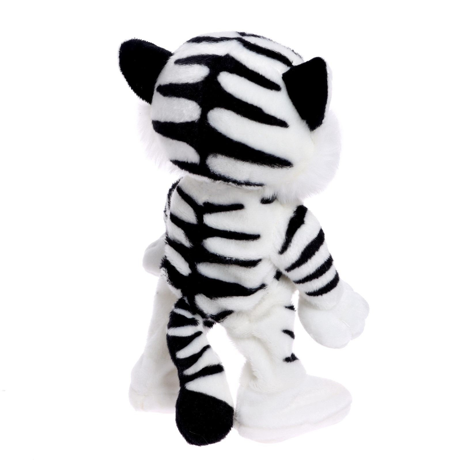 Интерактивная игрушка Zabiaka «Тигрёнок Сэм» белый - фото 5