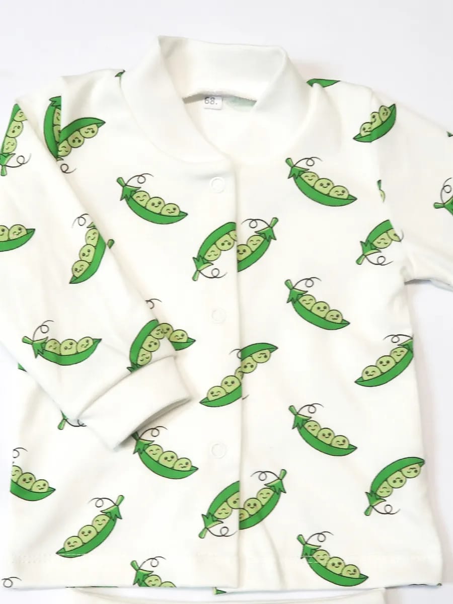 Кофточка и ползунки Рекантино 657-21 Салатовый - фото 7