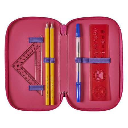 Пенал книжка Maretti Pink Cube