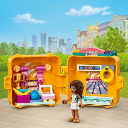 Конструктор LEGO Friends Кьюб Андреа для плавания сборная игровая модель
