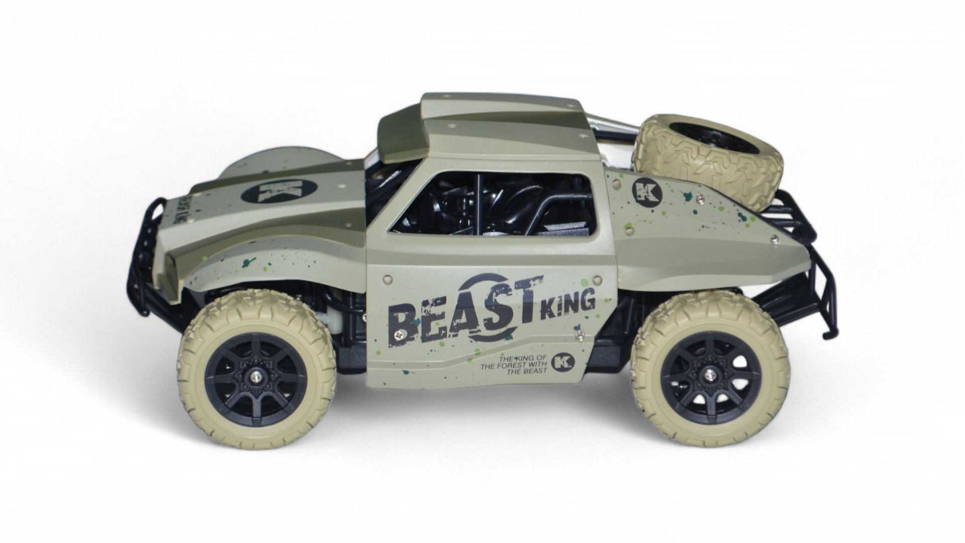 Автомобиль РУ HuangBo Toys 1:18 - фото 11