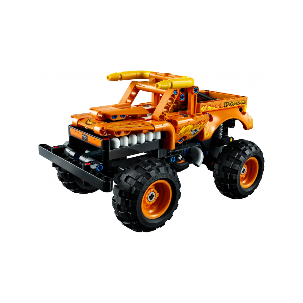 Конструктор LEGO Technic 3778 дет. - фото 3