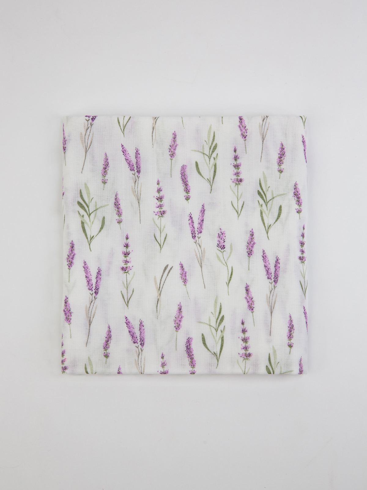 Пелёнка inlovery муслин 130x90 см 2 шт. - фото 13