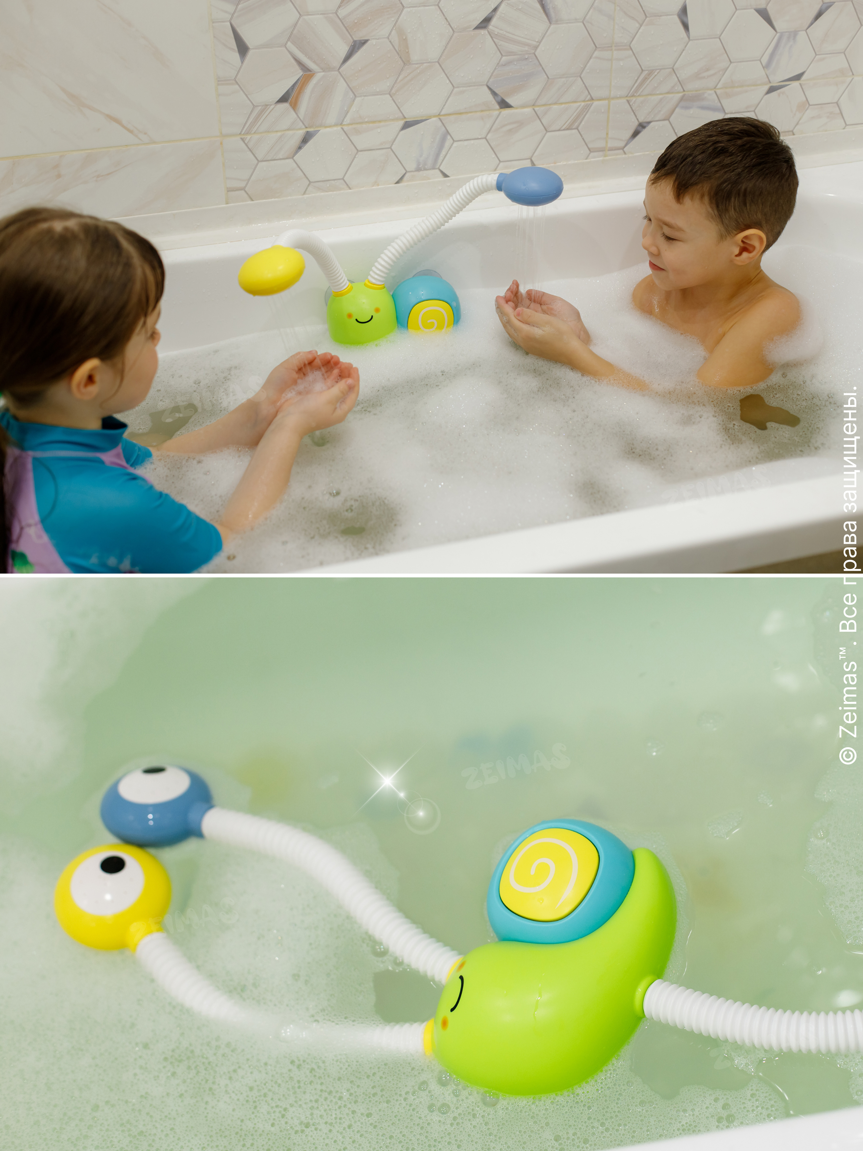 Игрушка Zeimas Игрушка для купания Улитка - фото 13