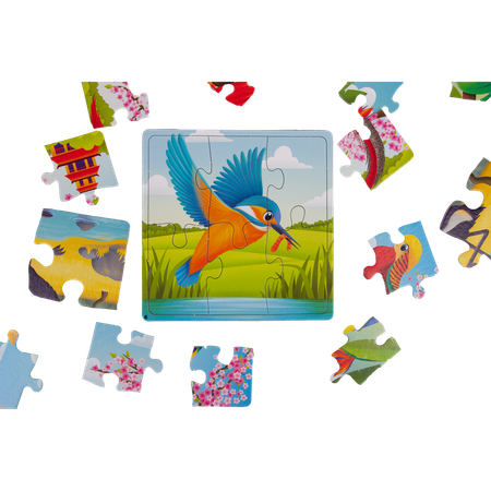 Игрушка KiddieArt пазл